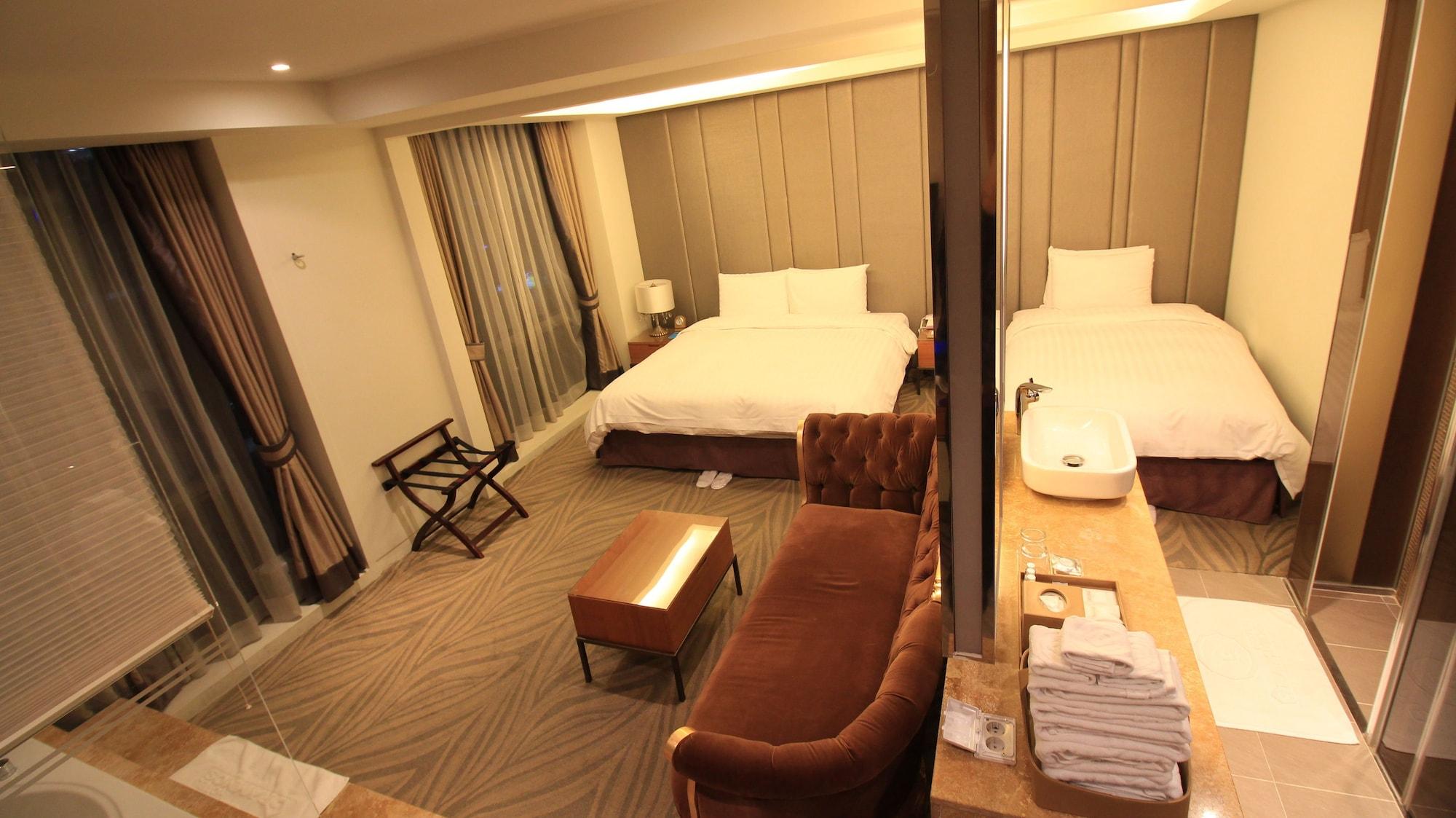 Grammos Hotel Seoul Exterior foto