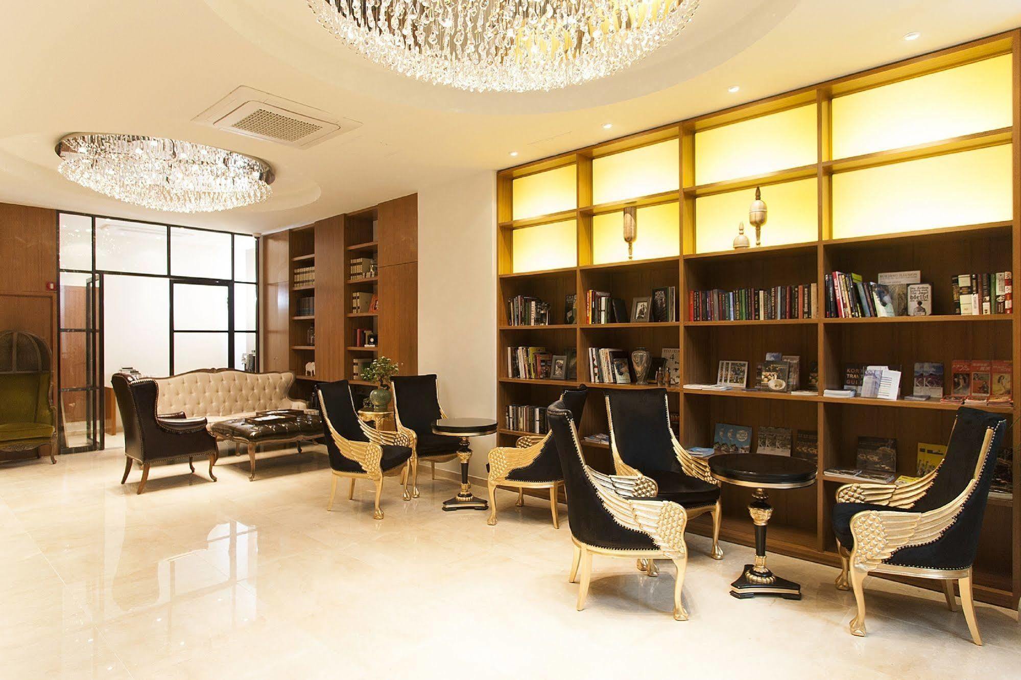 Grammos Hotel Seoul Exterior foto